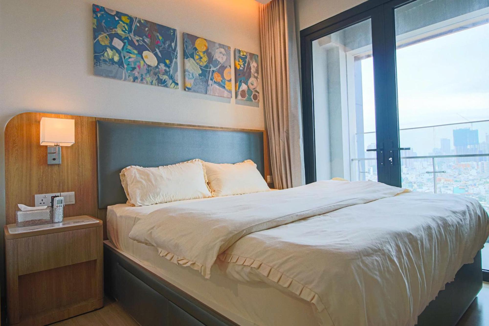 Residenza Condonium - D1Mension & Zenity Tower, Sg'S Heart & Gym, Pool โฮจิมินห์ซิตี้ ภายนอก รูปภาพ