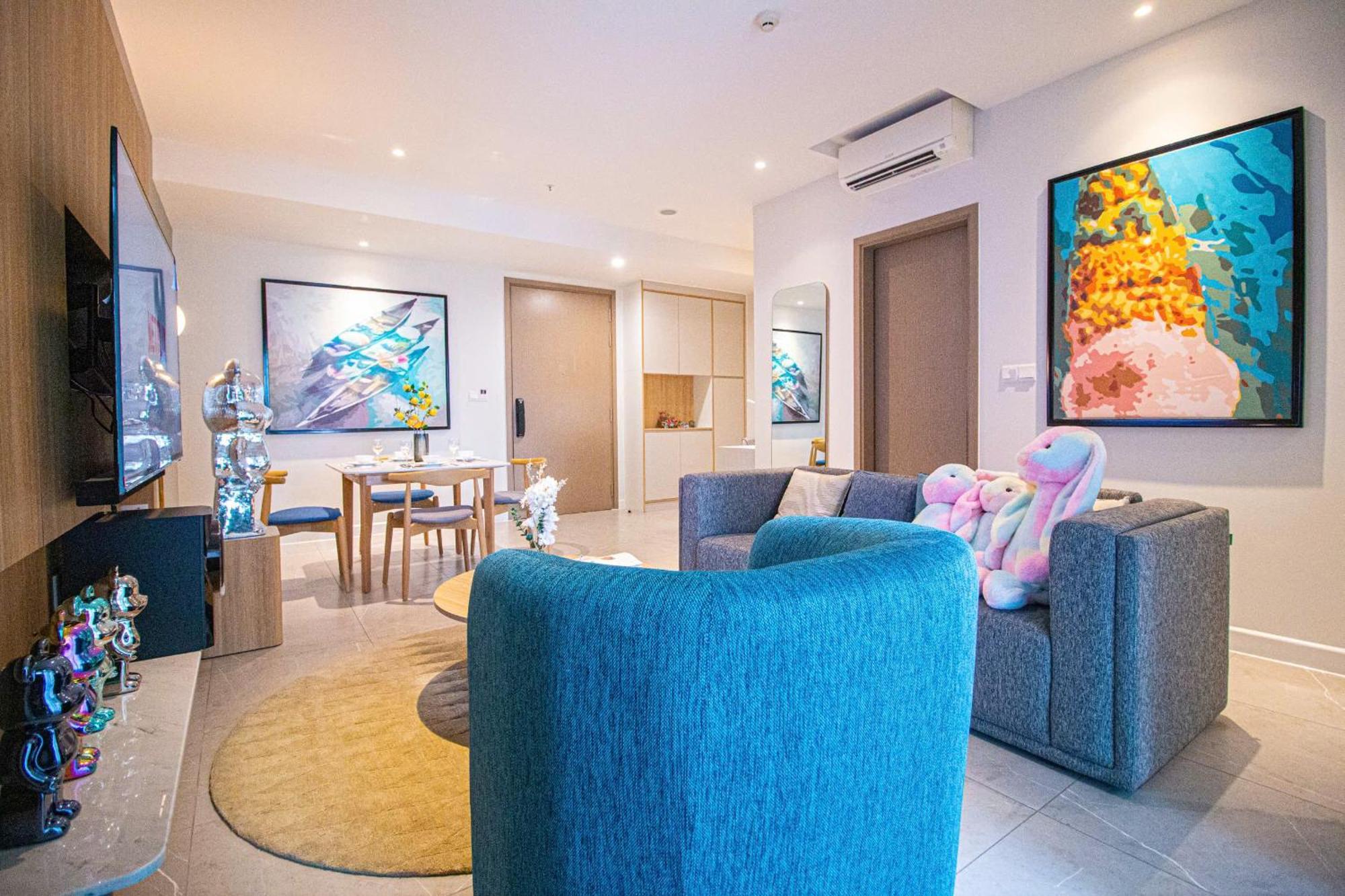 Residenza Condonium - D1Mension & Zenity Tower, Sg'S Heart & Gym, Pool โฮจิมินห์ซิตี้ ภายนอก รูปภาพ