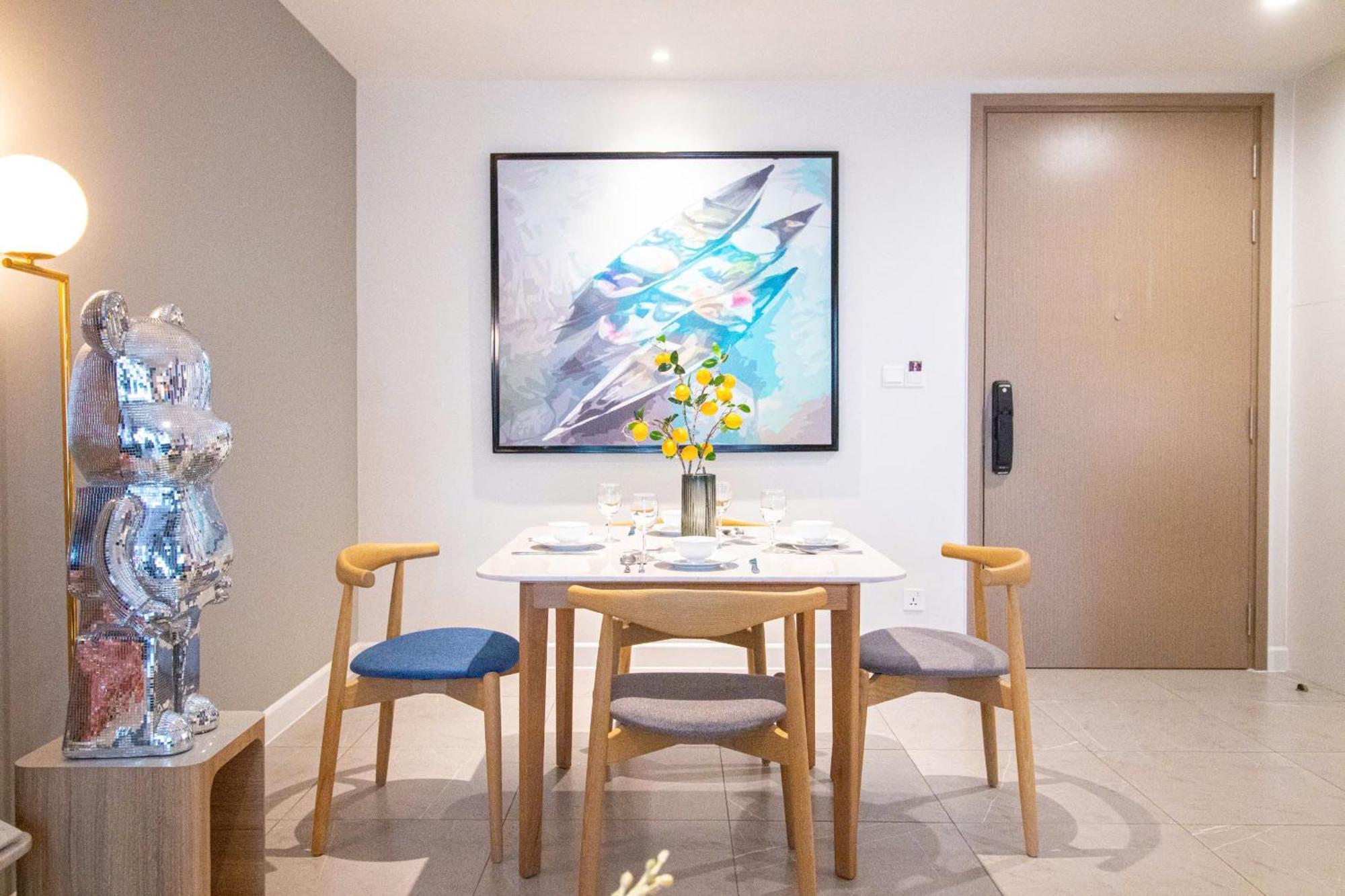 Residenza Condonium - D1Mension & Zenity Tower, Sg'S Heart & Gym, Pool โฮจิมินห์ซิตี้ ภายนอก รูปภาพ