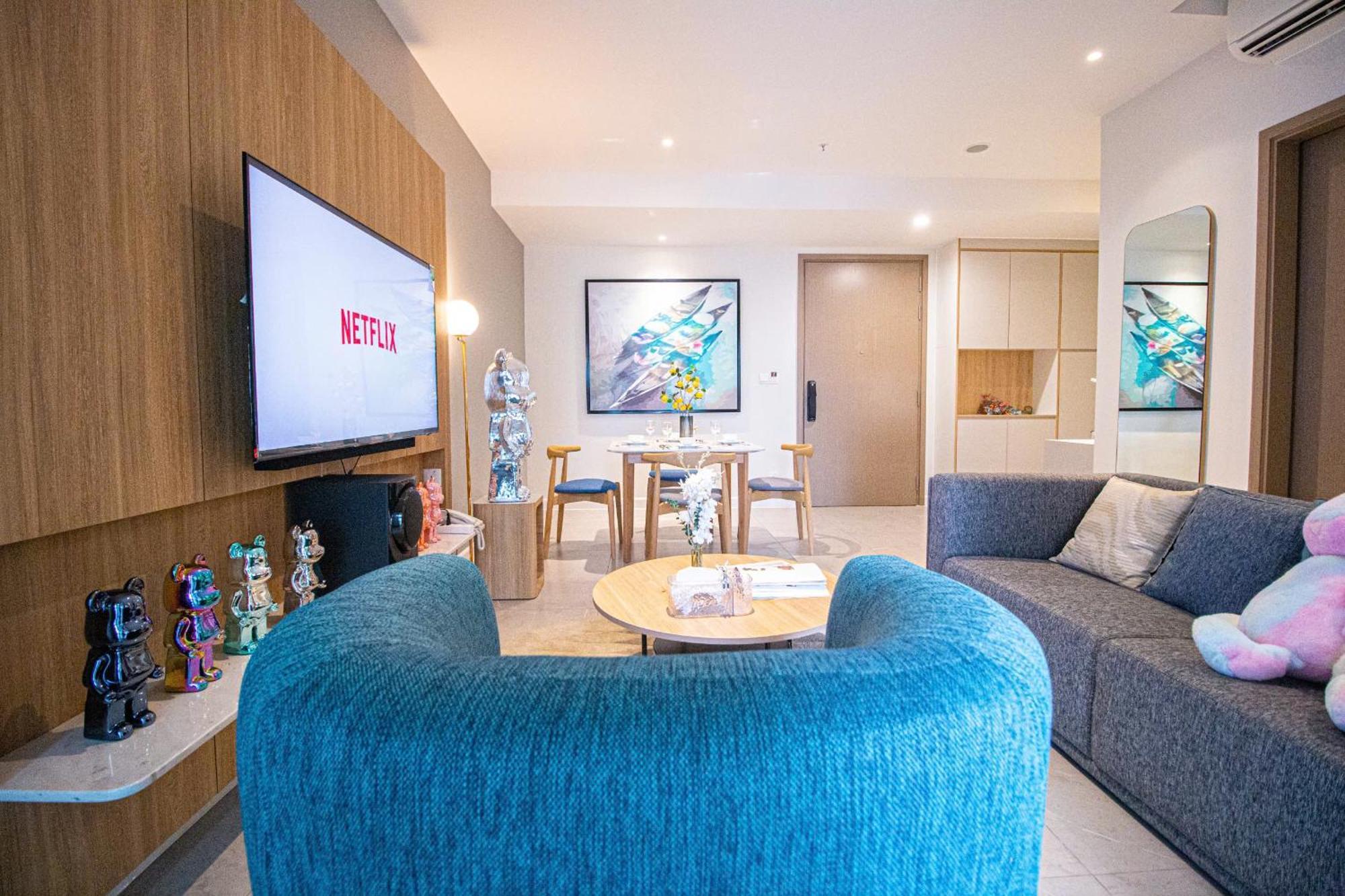 Residenza Condonium - D1Mension & Zenity Tower, Sg'S Heart & Gym, Pool โฮจิมินห์ซิตี้ ภายนอก รูปภาพ