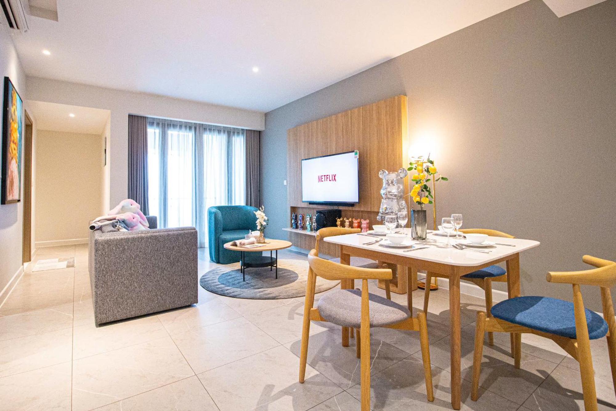 Residenza Condonium - D1Mension & Zenity Tower, Sg'S Heart & Gym, Pool โฮจิมินห์ซิตี้ ภายนอก รูปภาพ