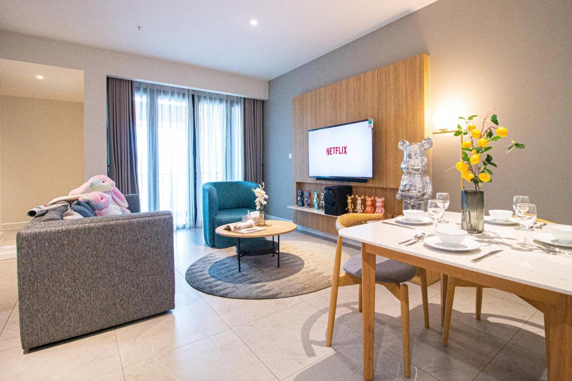 Residenza Condonium - D1Mension & Zenity Tower, Sg'S Heart & Gym, Pool โฮจิมินห์ซิตี้ ภายนอก รูปภาพ