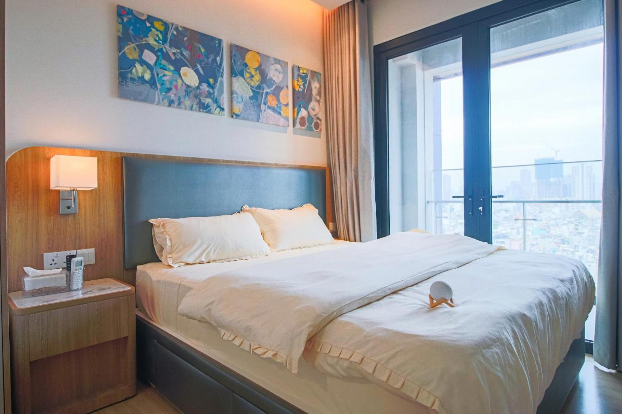 Residenza Condonium - D1Mension & Zenity Tower, Sg'S Heart & Gym, Pool โฮจิมินห์ซิตี้ ภายนอก รูปภาพ