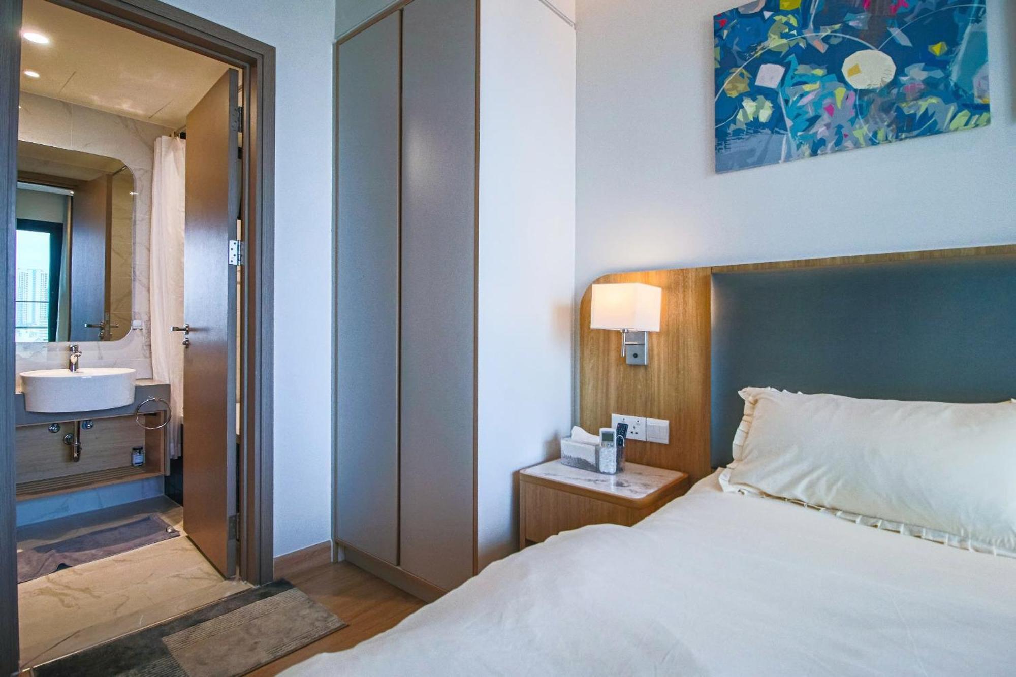 Residenza Condonium - D1Mension & Zenity Tower, Sg'S Heart & Gym, Pool โฮจิมินห์ซิตี้ ภายนอก รูปภาพ