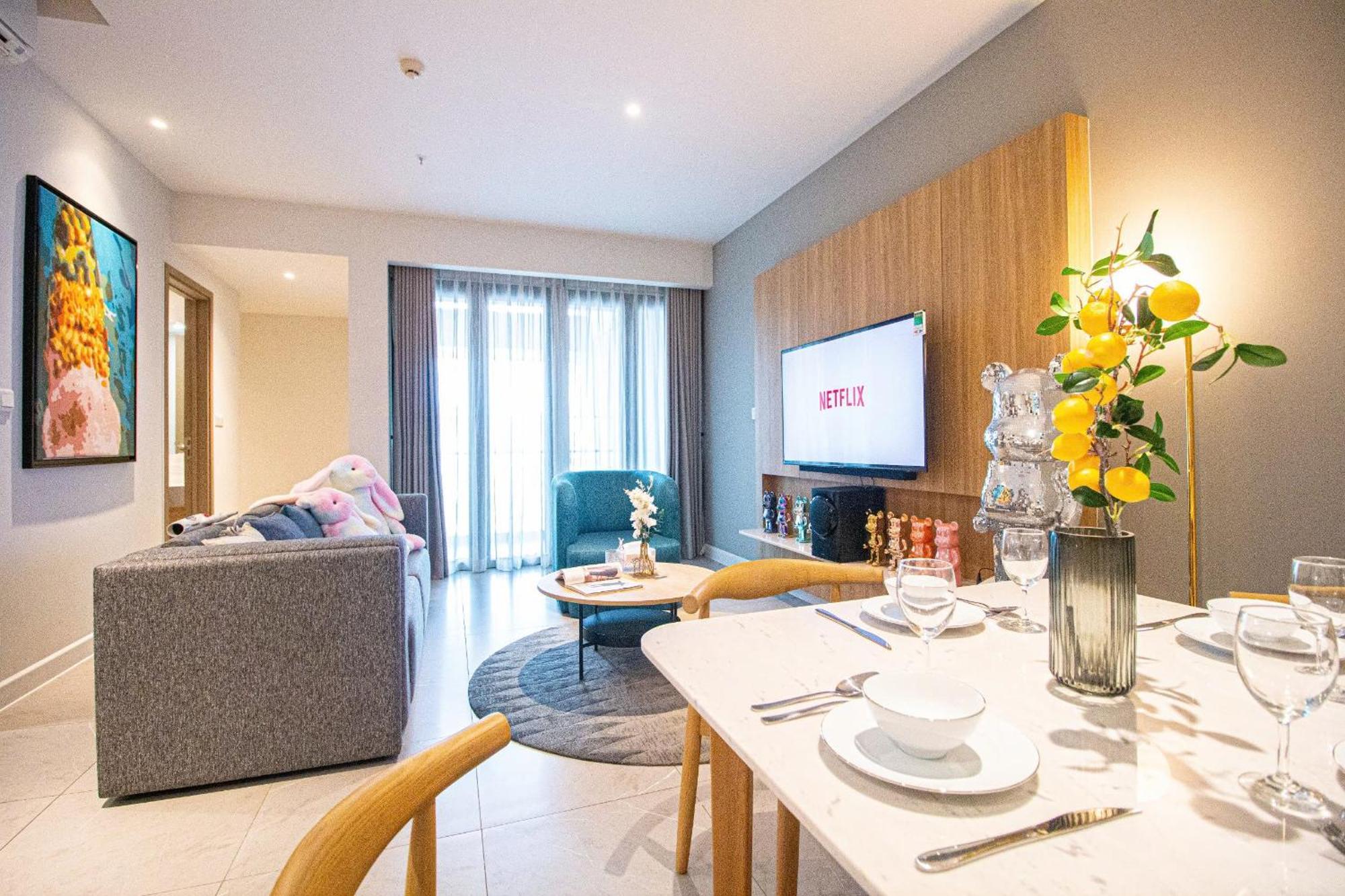 Residenza Condonium - D1Mension & Zenity Tower, Sg'S Heart & Gym, Pool โฮจิมินห์ซิตี้ ภายนอก รูปภาพ