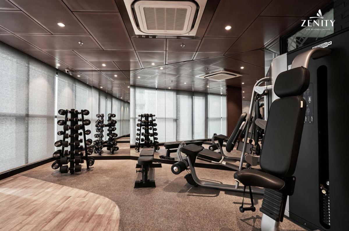 Residenza Condonium - D1Mension & Zenity Tower, Sg'S Heart & Gym, Pool โฮจิมินห์ซิตี้ ภายนอก รูปภาพ