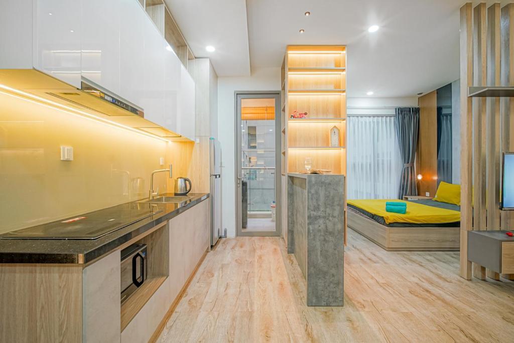 Residenza Condonium - D1Mension & Zenity Tower, Sg'S Heart & Gym, Pool โฮจิมินห์ซิตี้ ภายนอก รูปภาพ