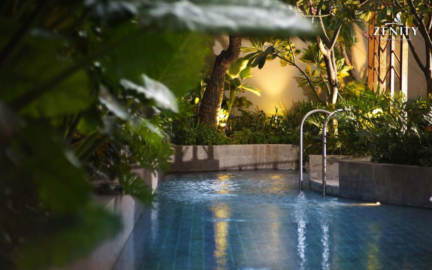 Residenza Condonium - D1Mension & Zenity Tower, Sg'S Heart & Gym, Pool โฮจิมินห์ซิตี้ ภายนอก รูปภาพ