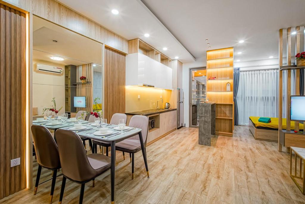 Residenza Condonium - D1Mension & Zenity Tower, Sg'S Heart & Gym, Pool โฮจิมินห์ซิตี้ ภายนอก รูปภาพ